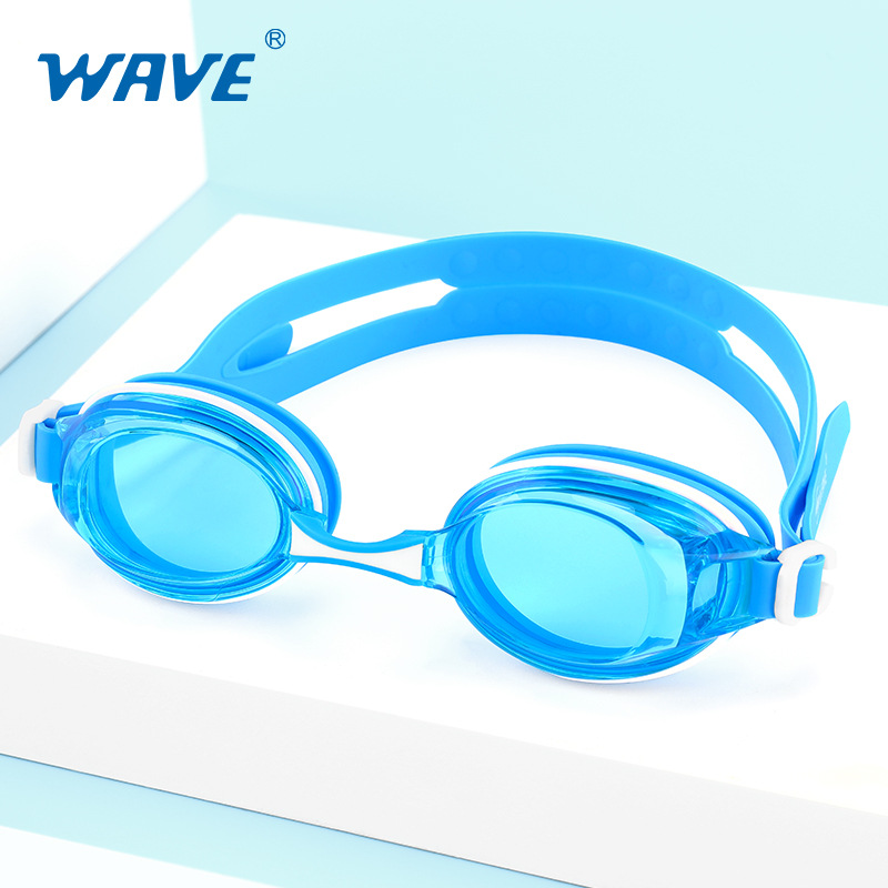 硅胶高清成人泳镜一件代发游泳眼镜WAVE泳镜