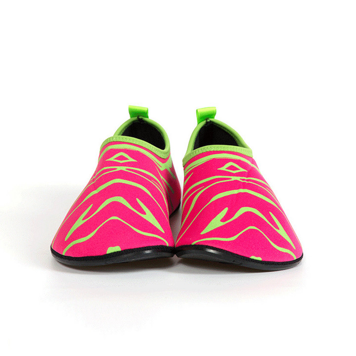 wave新款男女运动潜水沙滩鞋 赤足贴肤软成人防滑游泳涉水溯溪鞋