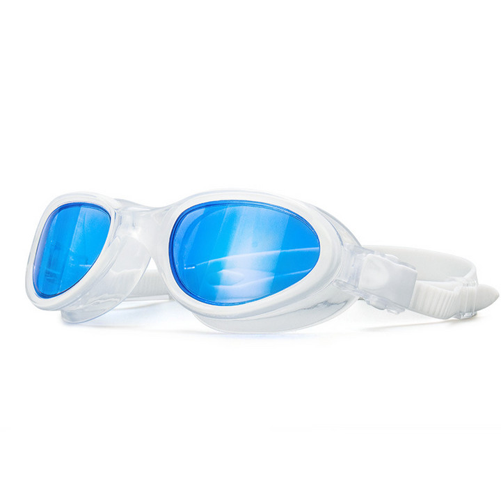 wave新款专业游泳眼镜男 大框防雾竞速游泳护目镜女训练防水泳镜