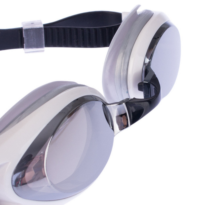 可小批量加工定制电镀泳镜防水防紫外线成人男女通用可调节游泳镜