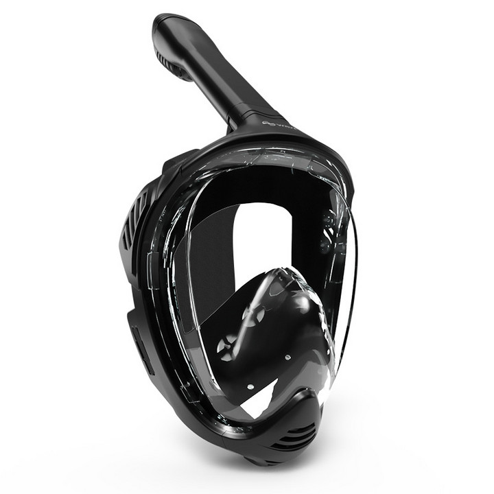 加工定制浮潜面罩全脸游泳装备全干式呼吸管潜水镜潜水浮潜面罩