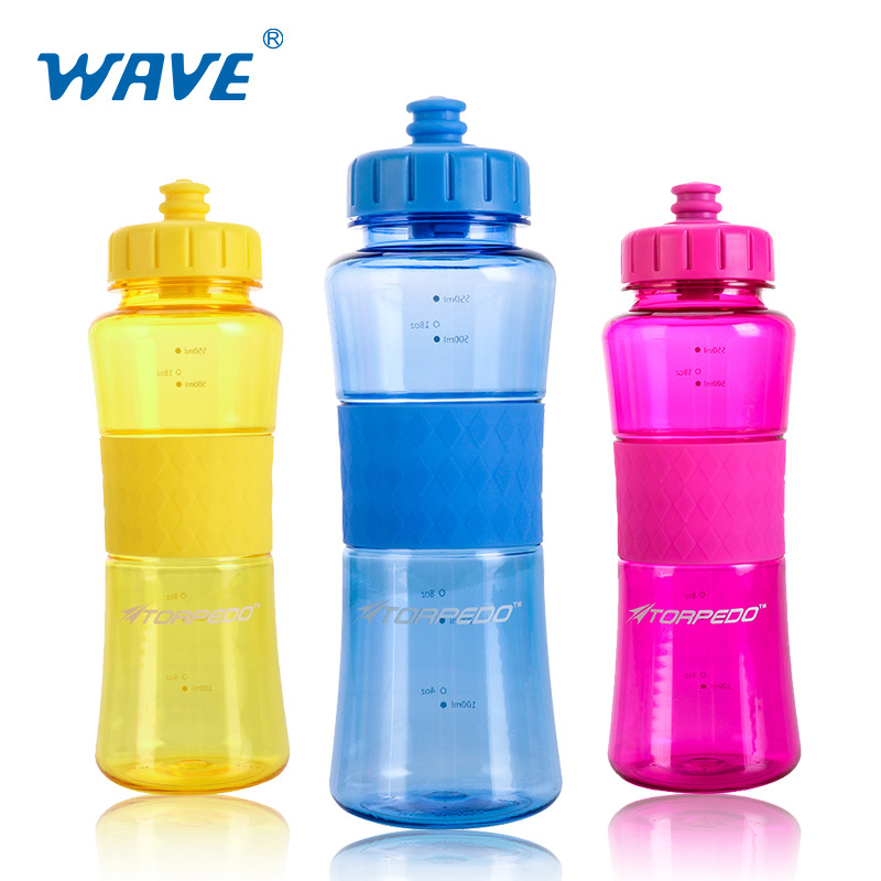 WAVE戶(hù)外運(yùn)動(dòng)水瓶密封防漏旅行健身騎行水杯翻蓋吸嘴便攜隨水壺