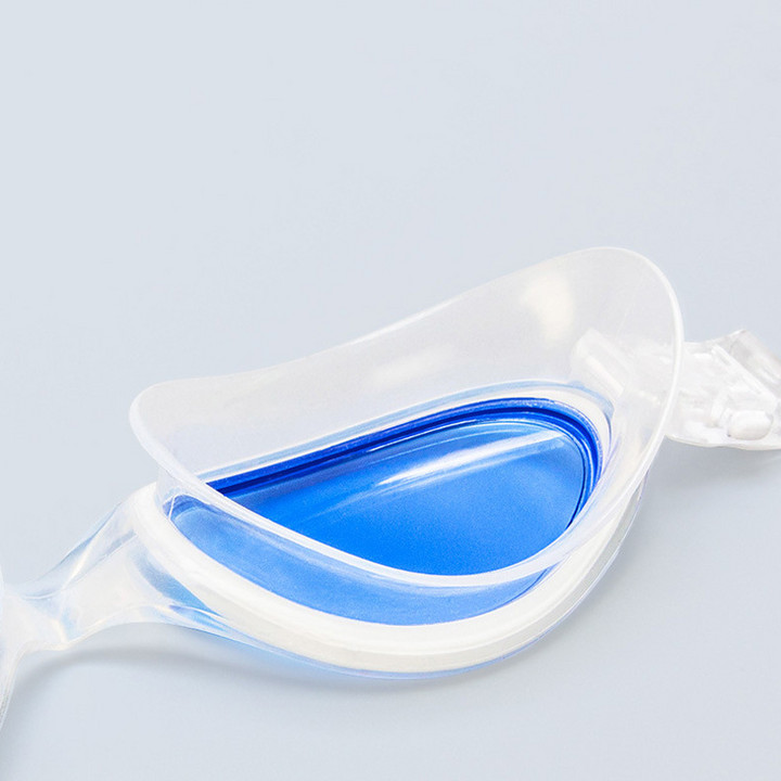 wave新款专业游泳眼镜男 大框防雾竞速游泳护目镜女训练防水泳镜