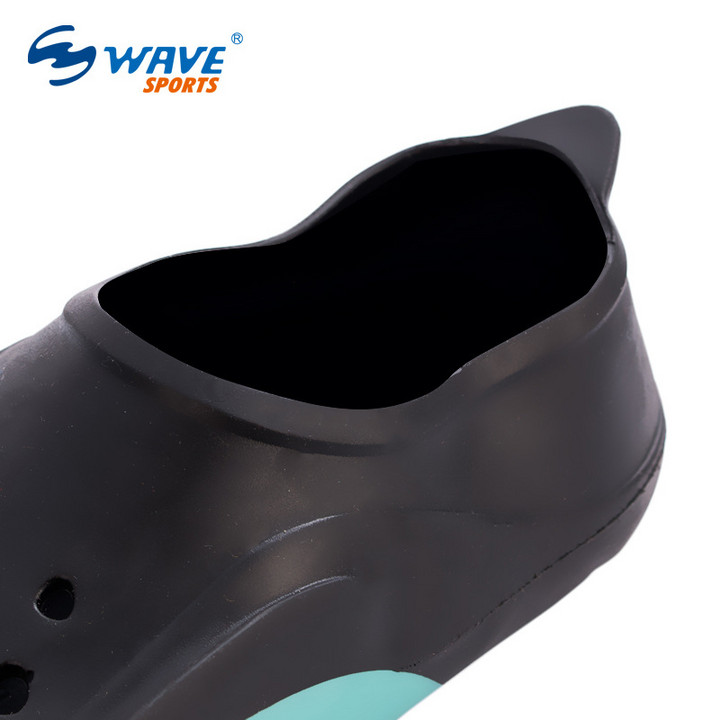 wave专业男女士自由潜水装备 轻便PP渔猎长蹼蛙鞋TPR舒适柔韧脚蹼