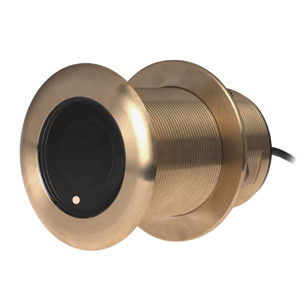 Bronze Thru-hull Transducer with Depth & Temperature (20° tilt) - Airmar B75M