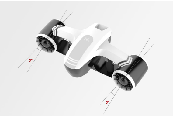 手持式水下飞行器SEAFLYER 1.0
