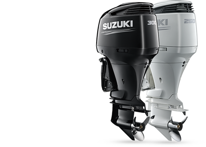 铃木四冲程船外机DF300AP / DF250AP