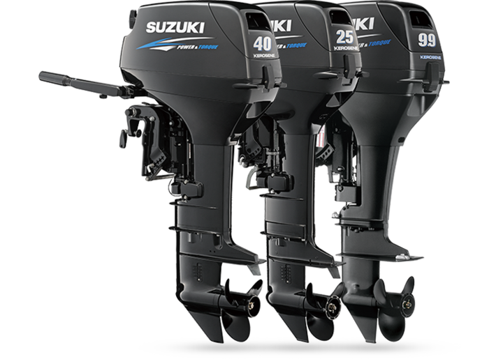 铃木二冲程船外机DT40WK / DT25K / DT9.9K