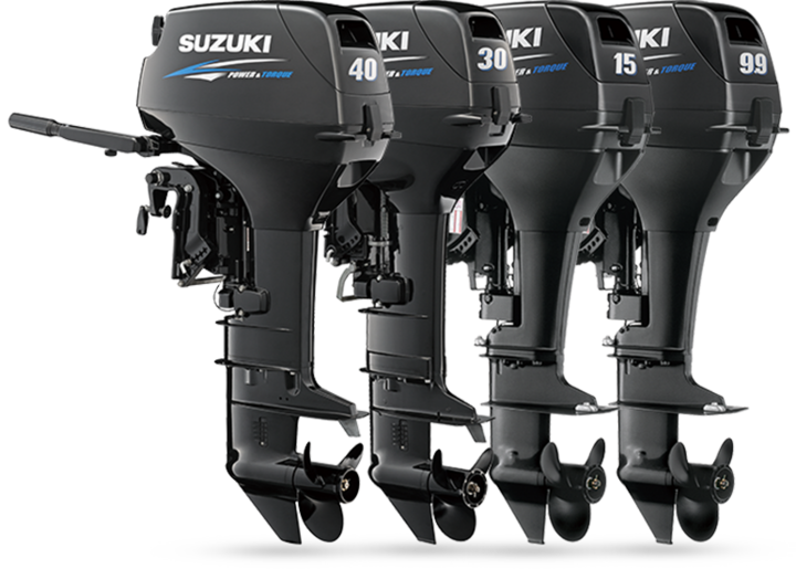 铃木二冲程船外机DT40WR / DT40W / DT30R / DT30 / DT15A / DT15 / DT9.9A / DT9.9