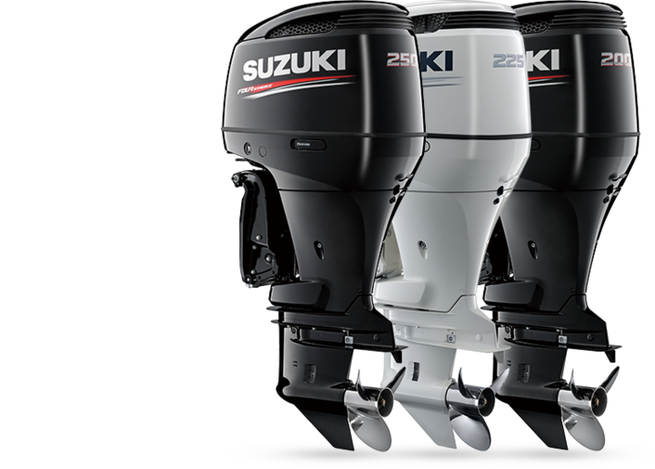 铃木四冲程船外机DF250 / DF225 / DF200