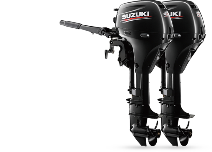 铃木船外机四冲程便携式DF9.9A / DF8A