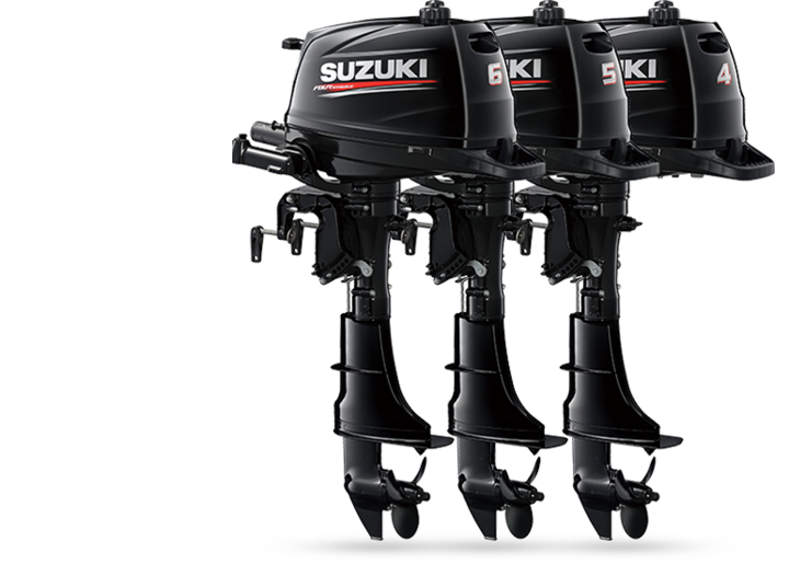 铃木船外机四冲程便携式  DF6A / DF5A / DF4A