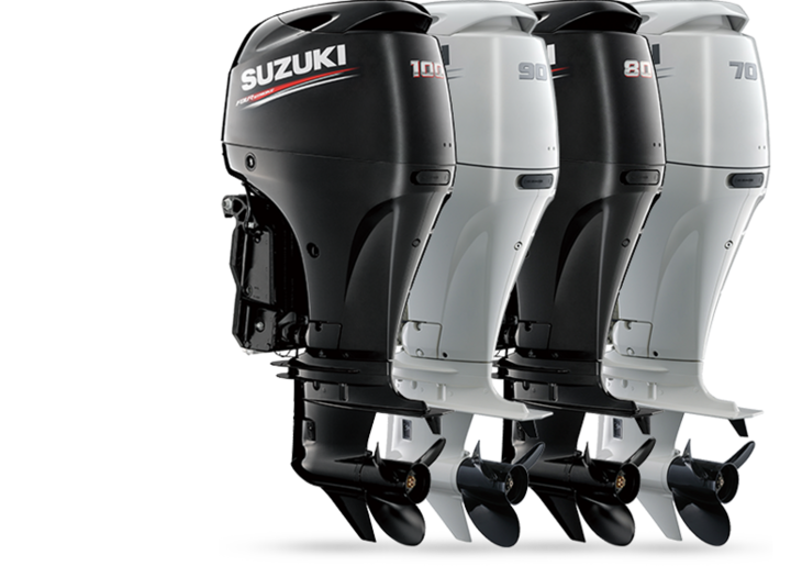 铃木四冲程船外机DF100B / DF90A / DF80A / DF70A