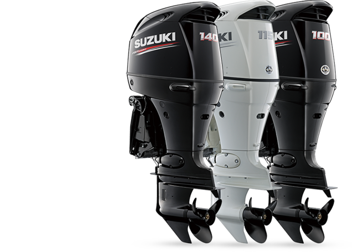 铃木四冲程船外机DF140A / DF115A / DF100A