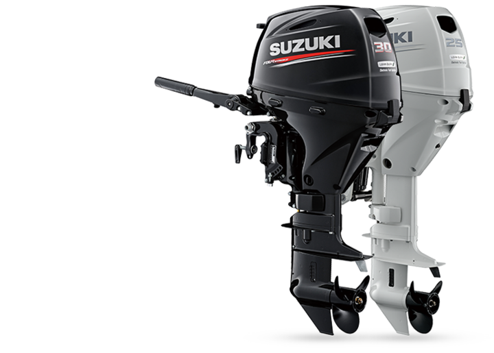 铃木四冲程船外机DF30A / DF25A高性能紧凑型