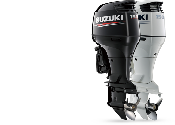 铃木四冲程船外机DF150