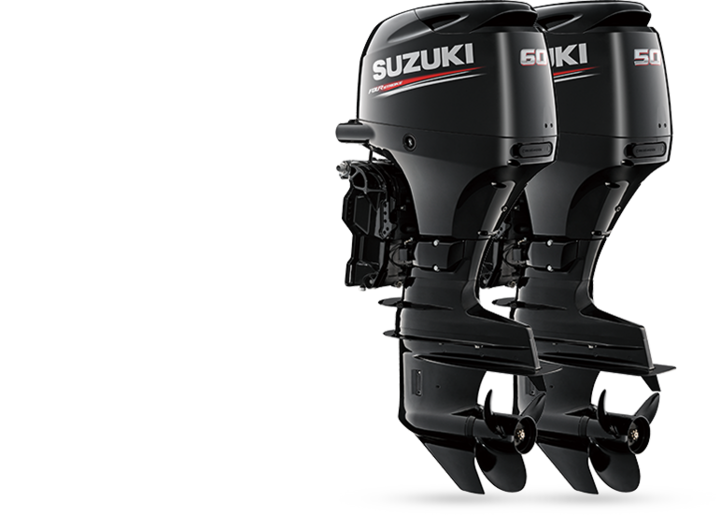 铃木四冲程船外机DF60AV / DF50AV