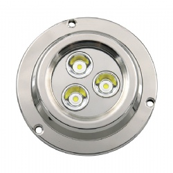 带DC10-30V 的高品质琥珀色 LED 水下照明