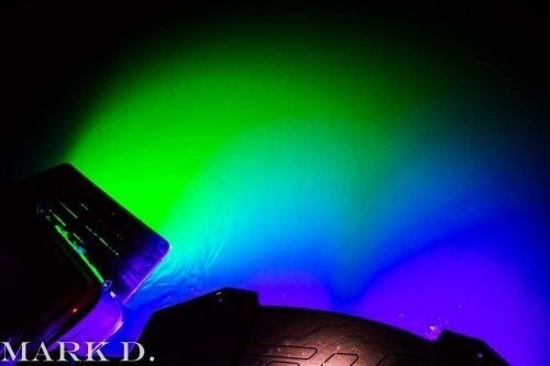 RGB 120W LED 船用排水塞灯