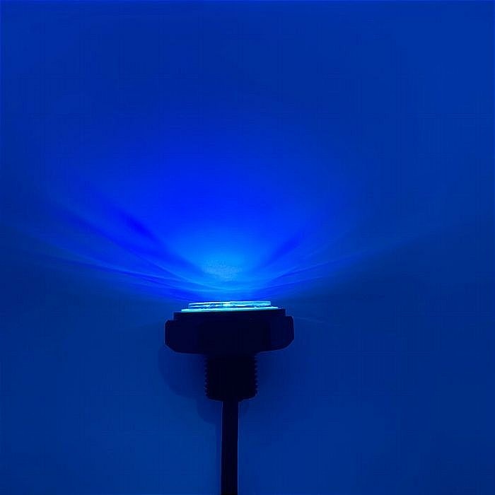 24W 1/2" NPT 水下海洋游艇 LED 船排水塞灯