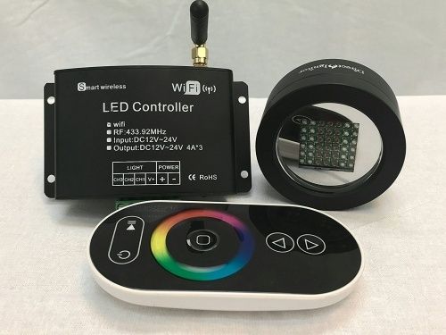 RGB 120W LED 船用排水塞灯