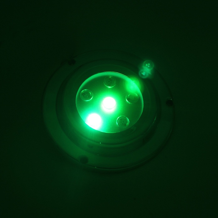 DC10-30V 绿色耐腐蚀 LED 水底灯