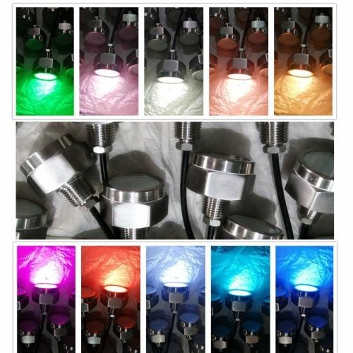 全彩 RGBW 60w Led 船排水塞灯