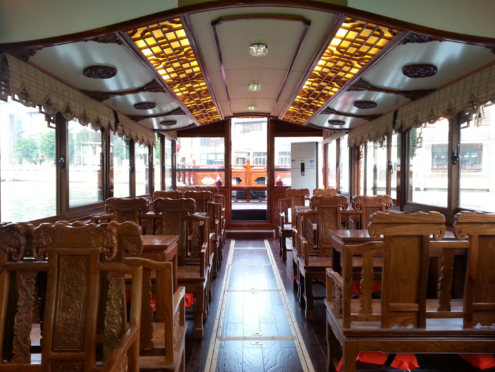 16.5米仿古画舫船