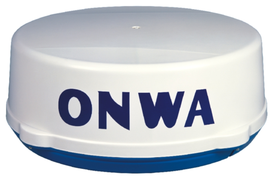 ONWA® KR-1338C 10寸彩色液晶显示36海里船用雷达