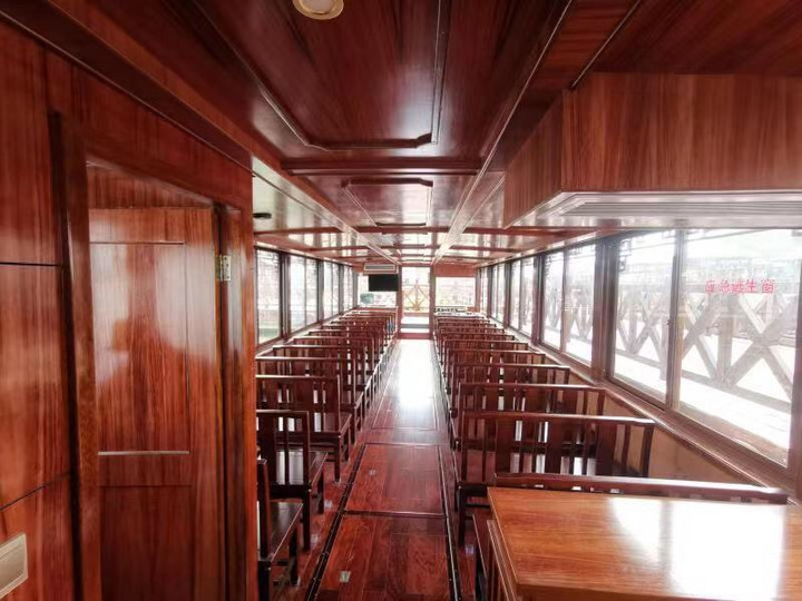 16.5米仿古画舫船