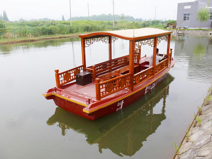 6.38米仿古画舫船