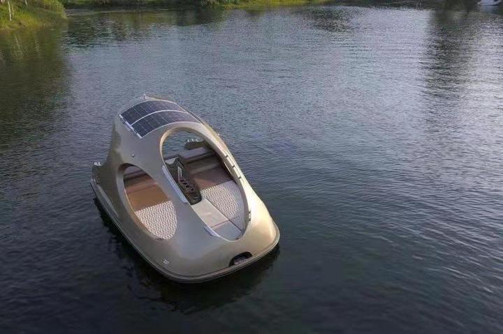 420太阳能新能源船