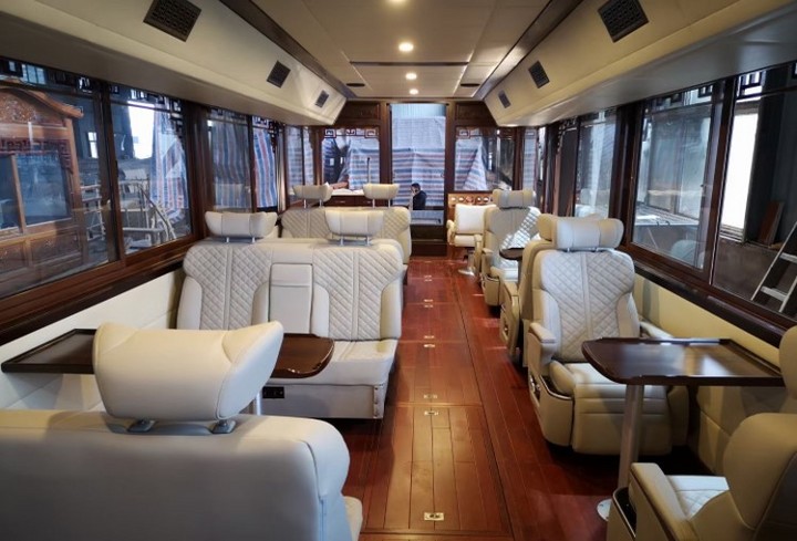 22.8米双层画舫船