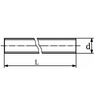 不锈钢316牙条螺杆全牙螺杆DIN975 THREADED ROD
