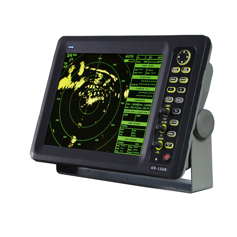 ONWA® KR-1268 TFT真彩液显导航雷达