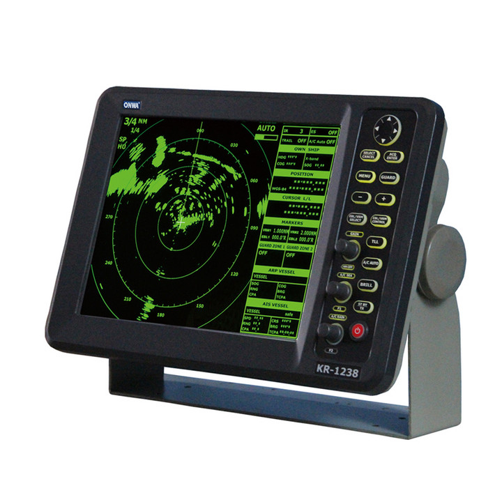 ONWA® KR-1538 TFT真彩液显导航雷达