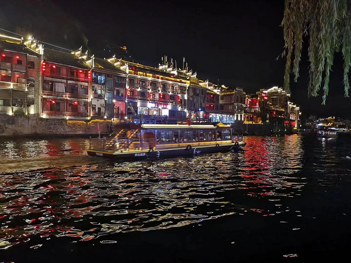 16.5米仿古画舫船