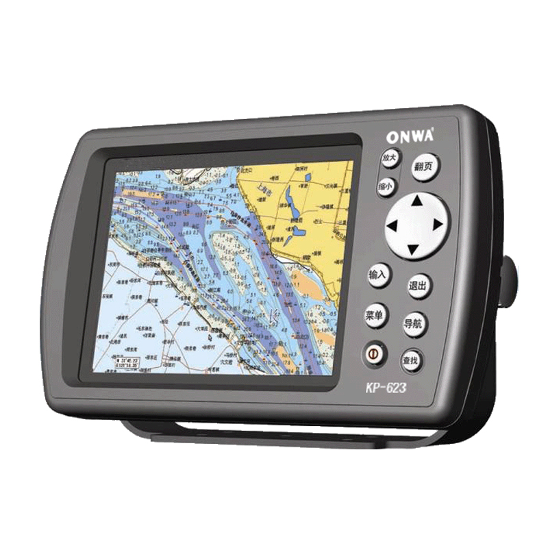ONWA® KP-623 GPS 船用彩色卫星导航仪