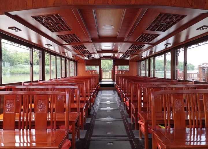 18.8米仿古画舫船