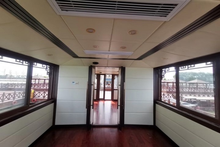 22.8米双层画舫船