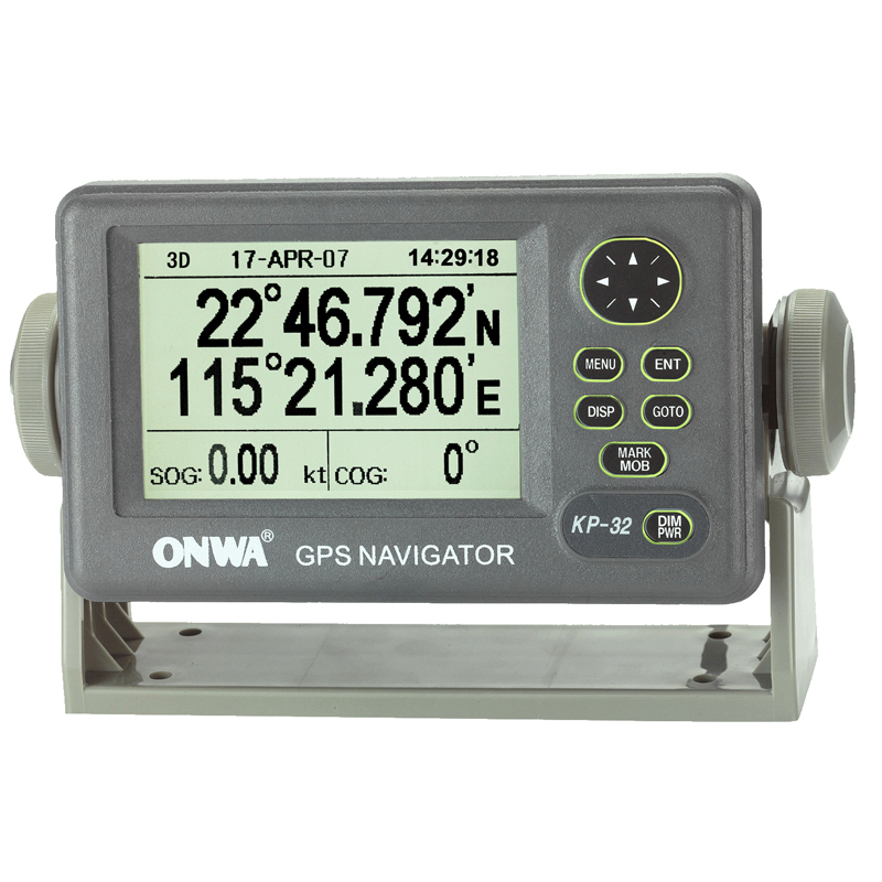 ONWA® KP-32 船用GPS/SBAS导航仪