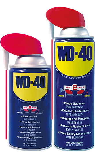 WD-40 除湿防锈润滑剂-伶俐喷罐
