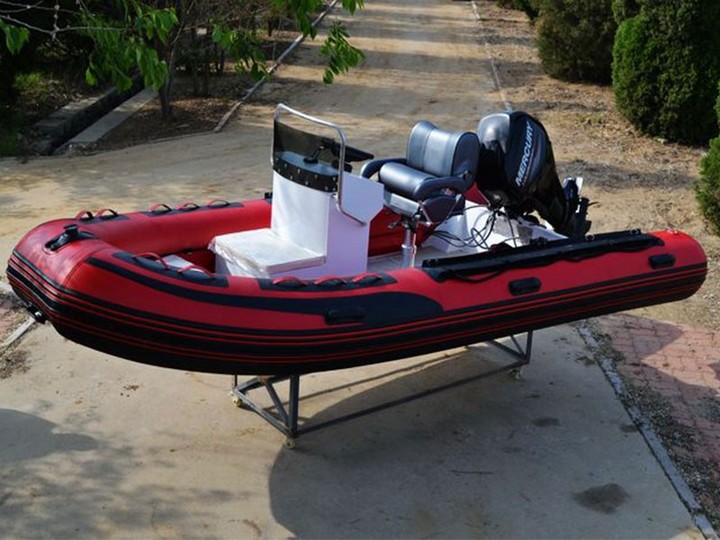 铝合金硬底充气船