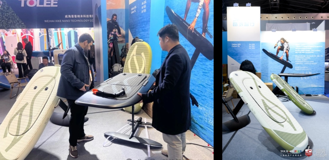 展会观察 | 2025水上运动嘉年华圆满收官，多个品牌共启春季破浪新纪元!