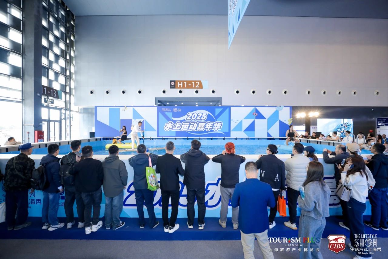 展会观察 | 2025水上运动嘉年华圆满收官，多个品牌共启春季破浪新纪元!