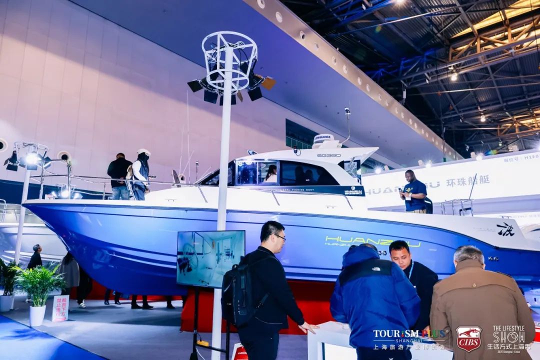 CIBS2025现场回顾 | 海外老牌游艇与中国制造同场，共筑游艇发展高地