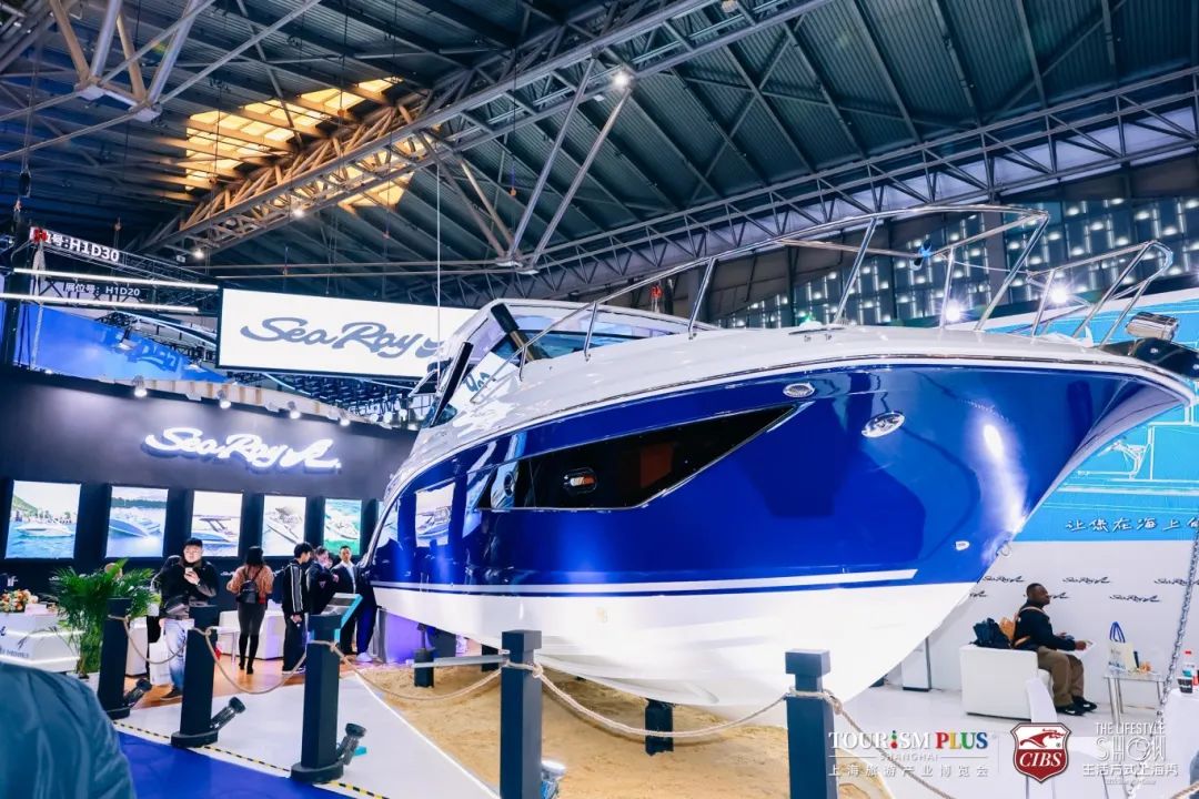 CIBS2025现场回顾 | 海外老牌游艇与中国制造同场，共筑游艇发展高地