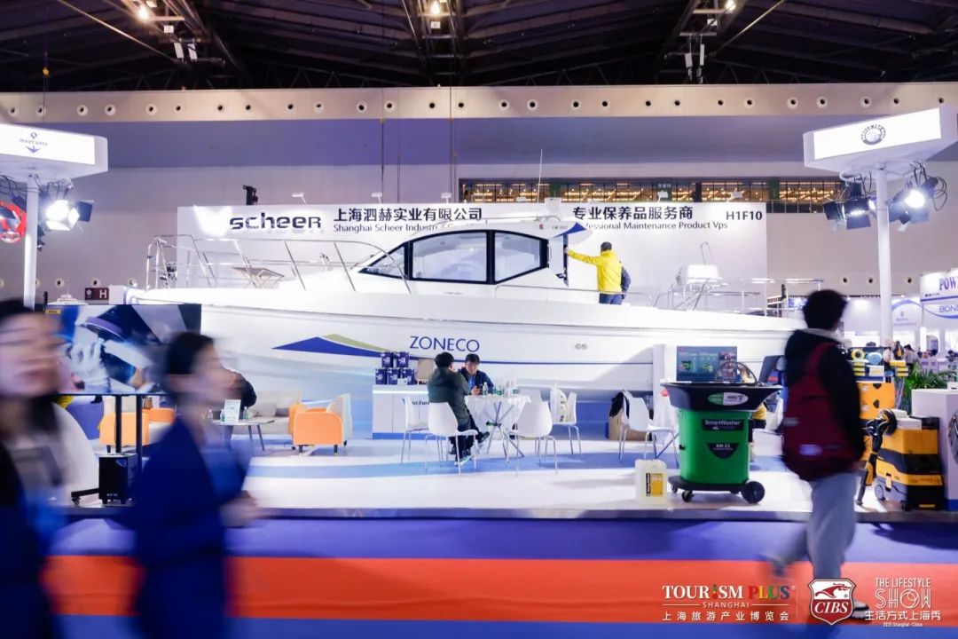 CIBS2025现场回顾 | 海外老牌游艇与中国制造同场，共筑游艇发展高地