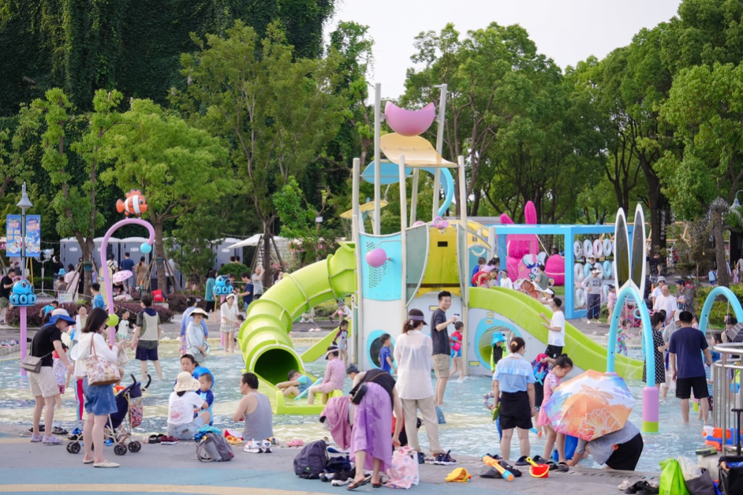 這個端午，魔都這些玩水勝地開放了！