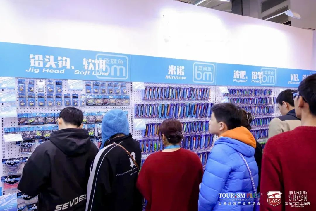 路亚展上的那些事 | 蓝旗鱼实战派国货引爆钓友热情！
